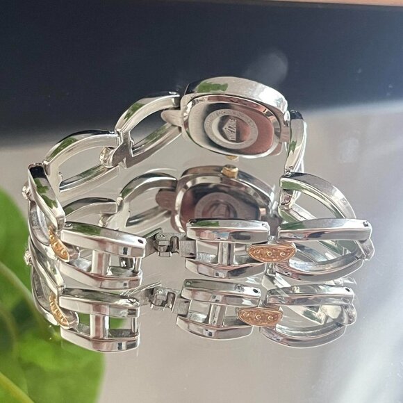 Vintage Timezone Womens Stainless Steel Silver Watch - Picture 5 of 6